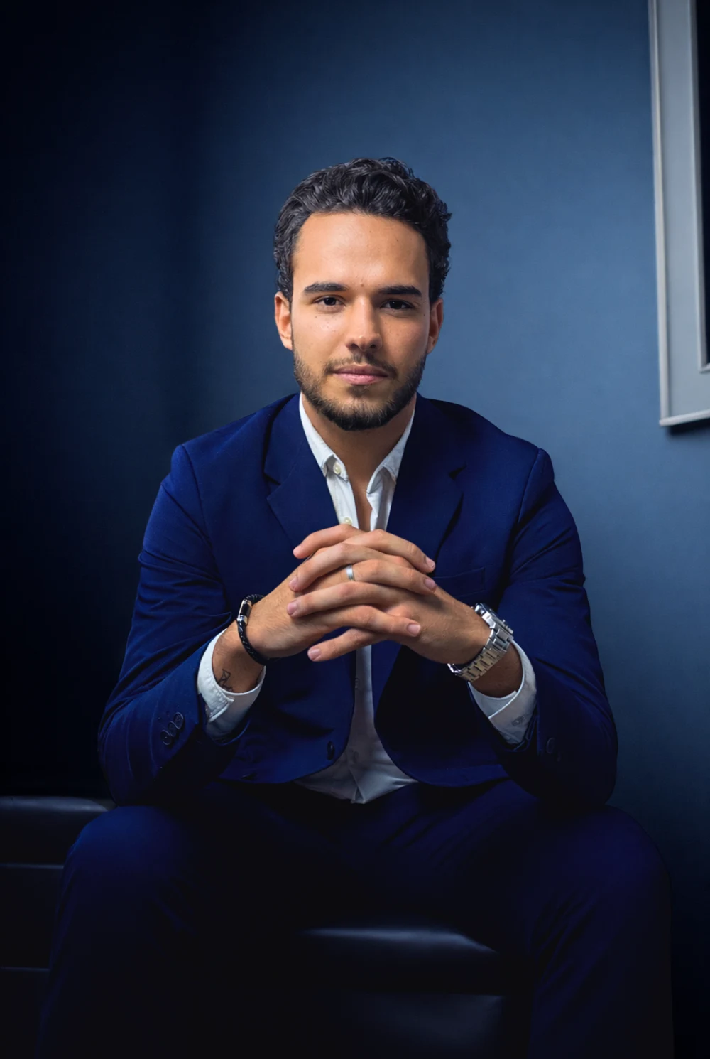 Lucca Teixeira Resende, fundador da Atlas